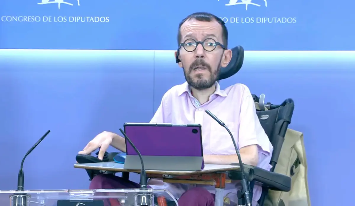 Pablo Echenique | Congreso de los Diputados