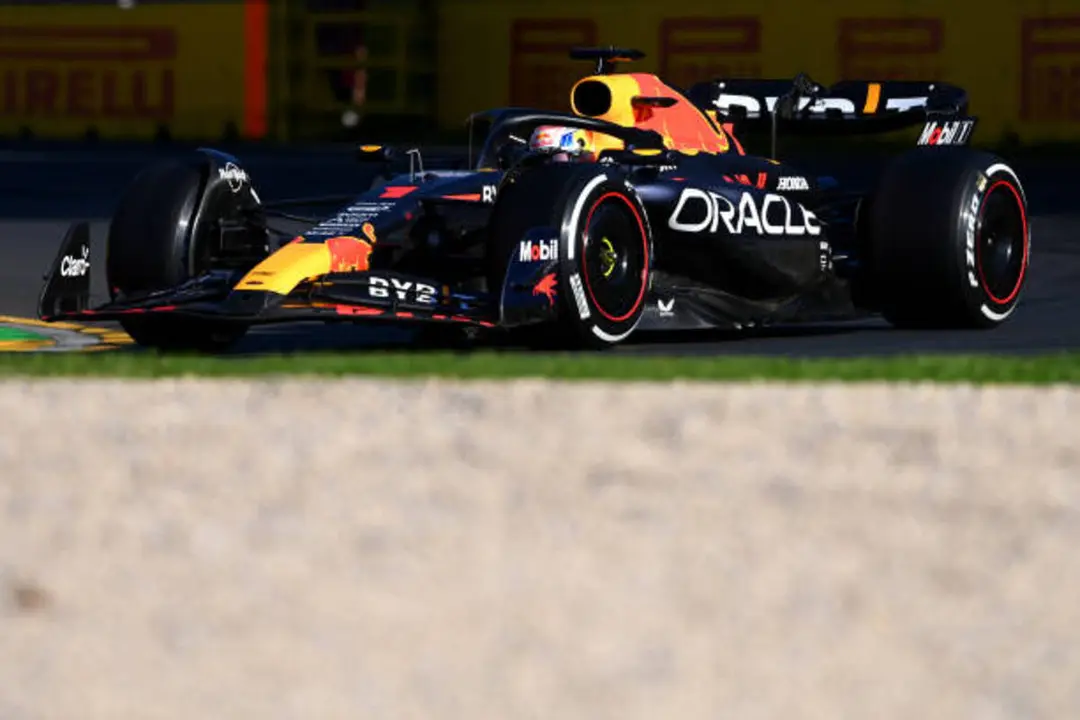 Max Verstappen en el Gran Premio de Australia 2023 | Fuente: Getty Images