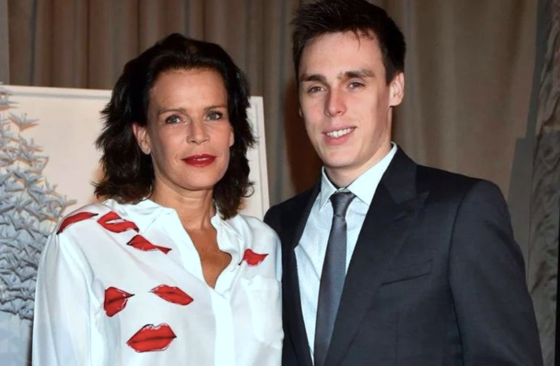 Louis Ducruet y su esposa Marie han hecho abuela de una niña a Estefanía de Mónaco a los 58 años / Instagram @grimaldicasiraghi