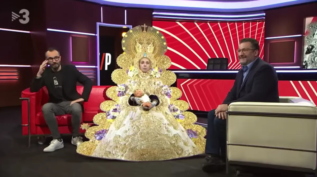 Parodia Virgen del Rocío | Està passant