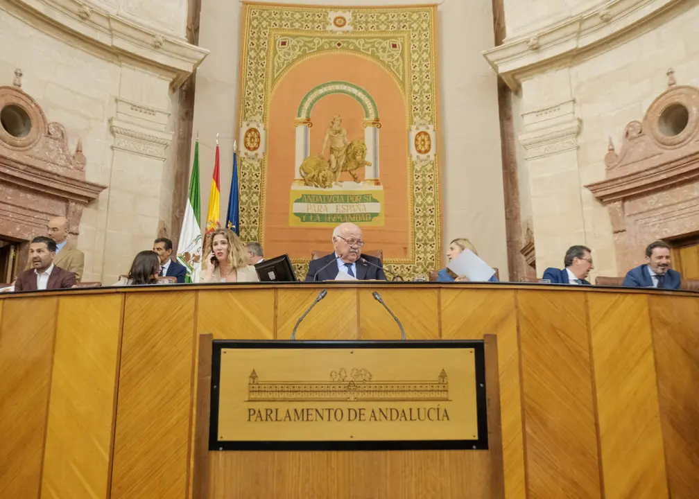 La Mesa del Parlamento de Andalucía / Parlamento de Andalucía