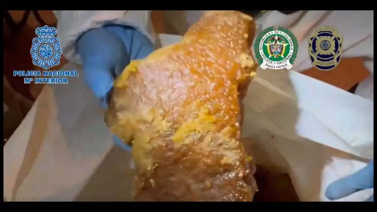 pasta base de cocaína