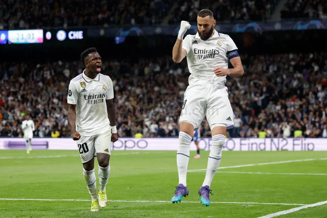 El Real Madrid ganó 2-0 al Chelsea | Fuente: Pedro Castillo - Real Madrid