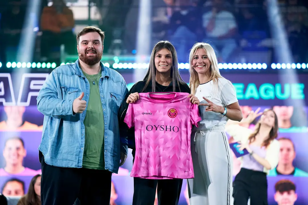 Draft de la Queens League | Fuente: Queens League Oysho