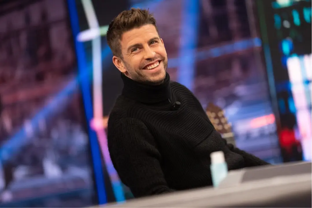 Gerard Piqué durante una participación en "El Hormiguero" 