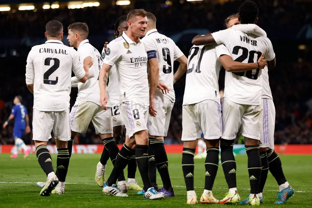 El Real Madrid consigue el pase a las semifinales de la Champions League | Fuente: Antonio Villalba - Real Madrid