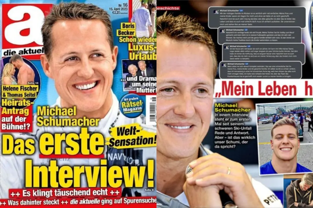 Revista alemana Die Aktuelle | Fuente: Die Aktuelle