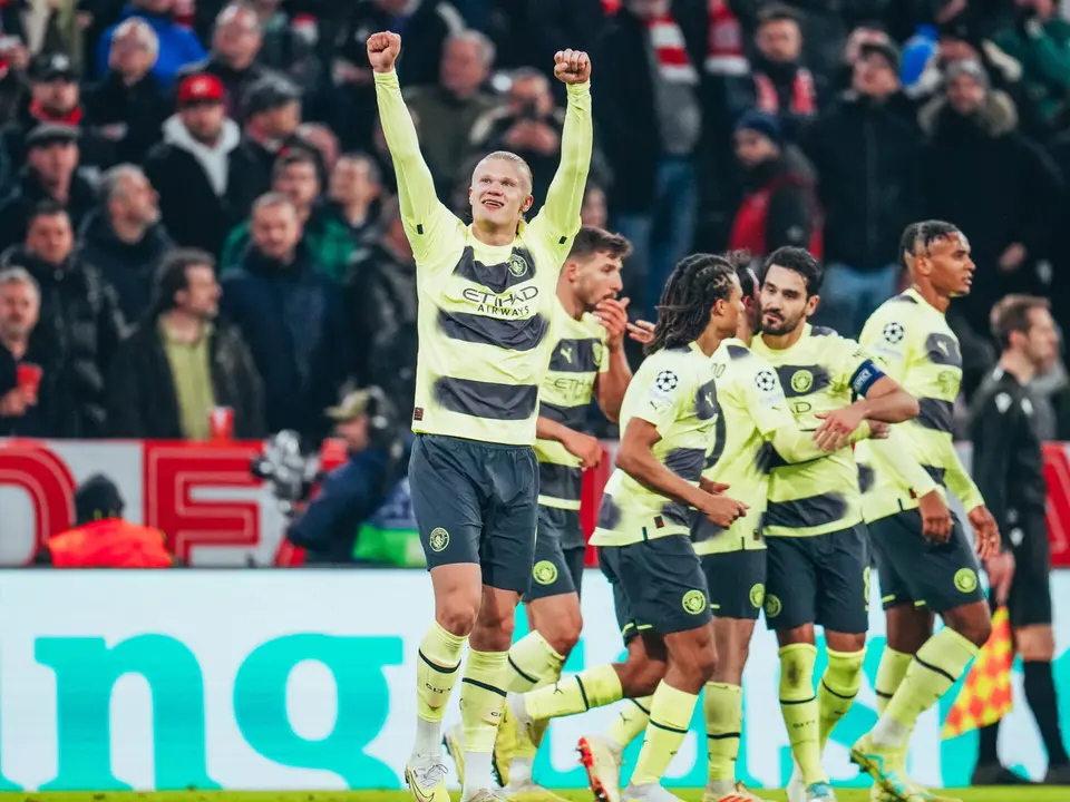 El Manchester City se enfrentará al Real Madrid en semifinales de la Champions | Fuente: @ManCity