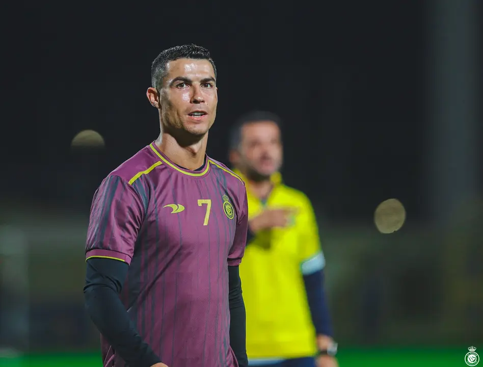 Cristiano Ronaldo | Fuente: @AlNassrFC