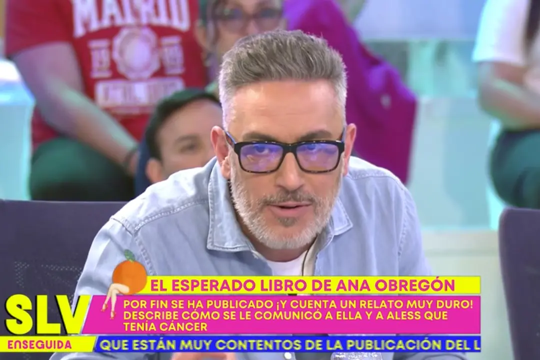 Kiko Hernández criticó duramente los pasajes de Ana Obregón en el libro "El chico de las musarañas" - Mediaset