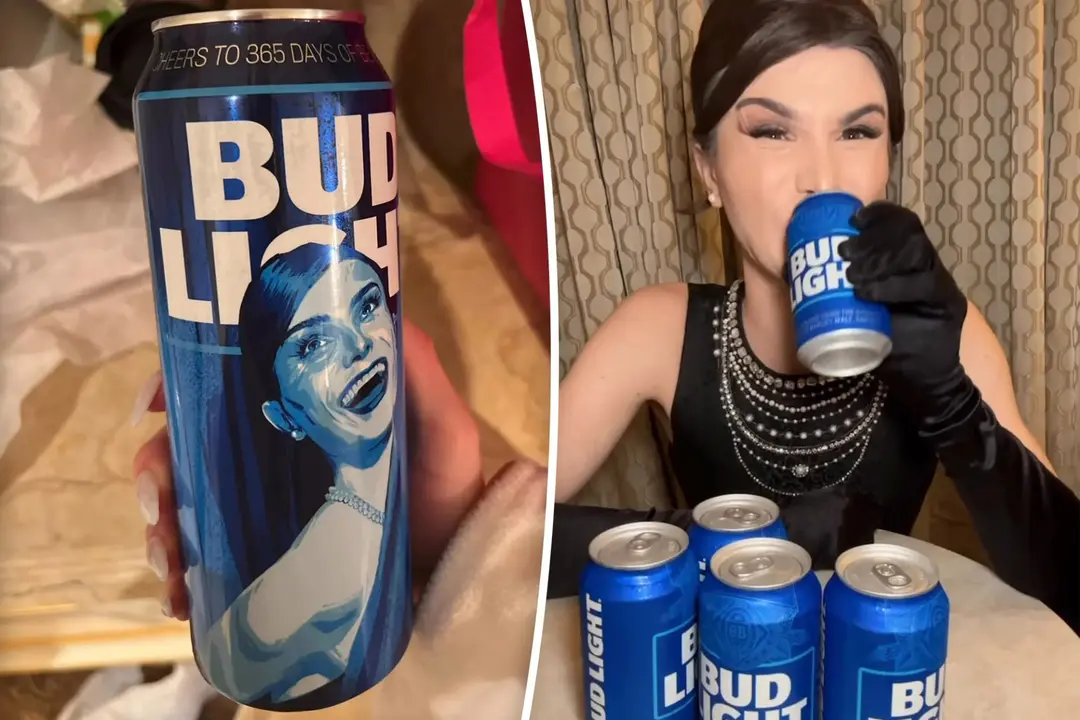 Dylan Mulvaney y la cerveza Bud Light | Fuente: Bud Light