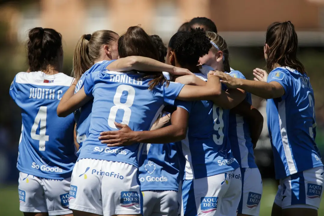 Jugadoras del Alhama El Pozo | Fuente: @AlhamaElPozo