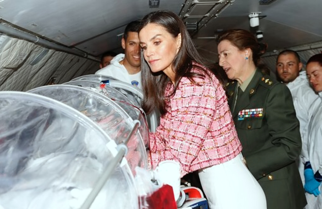 La reina Letizia estrena una chaqueta de 390 euros en un acto oficial en Madrid / Casa Real