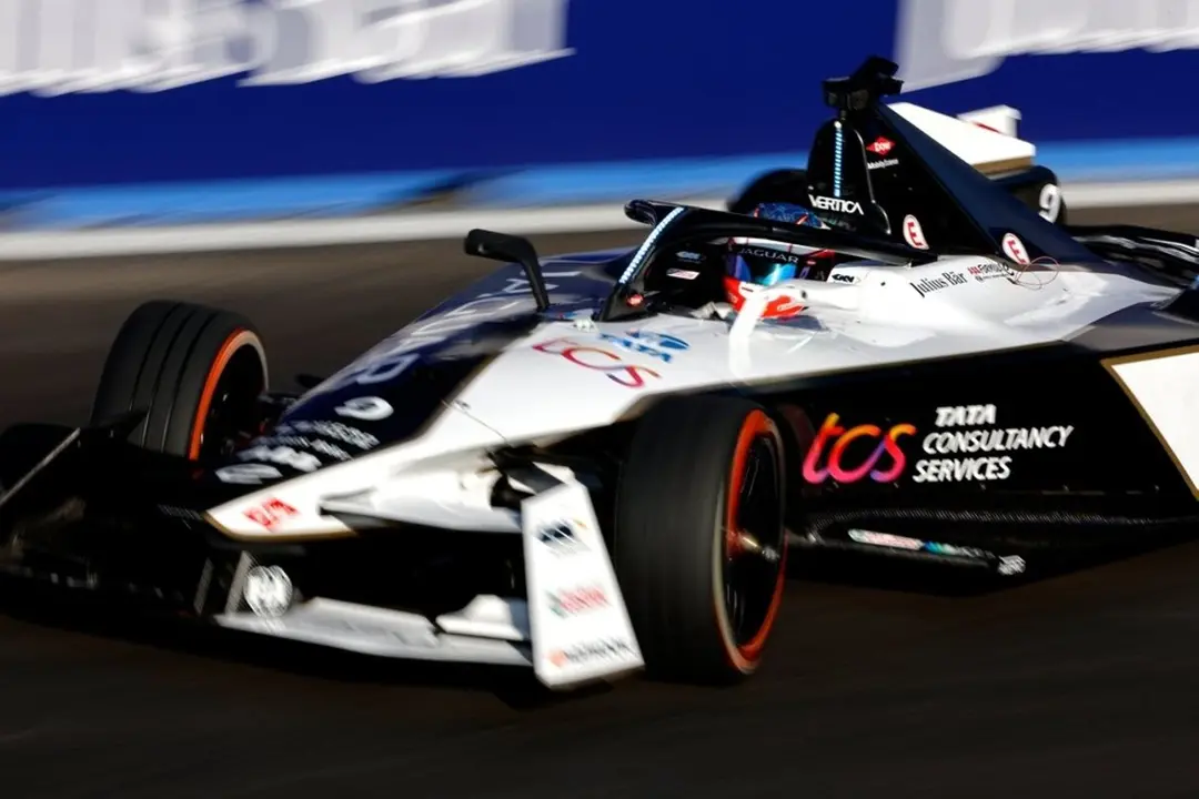 Mitch Evans en el ePrix de Berlín | Fuente: Fórmula E