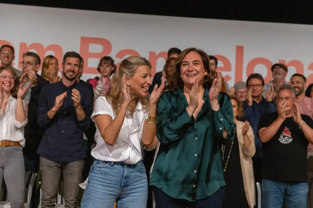 Imagen Twitter / Barcelona En Comú