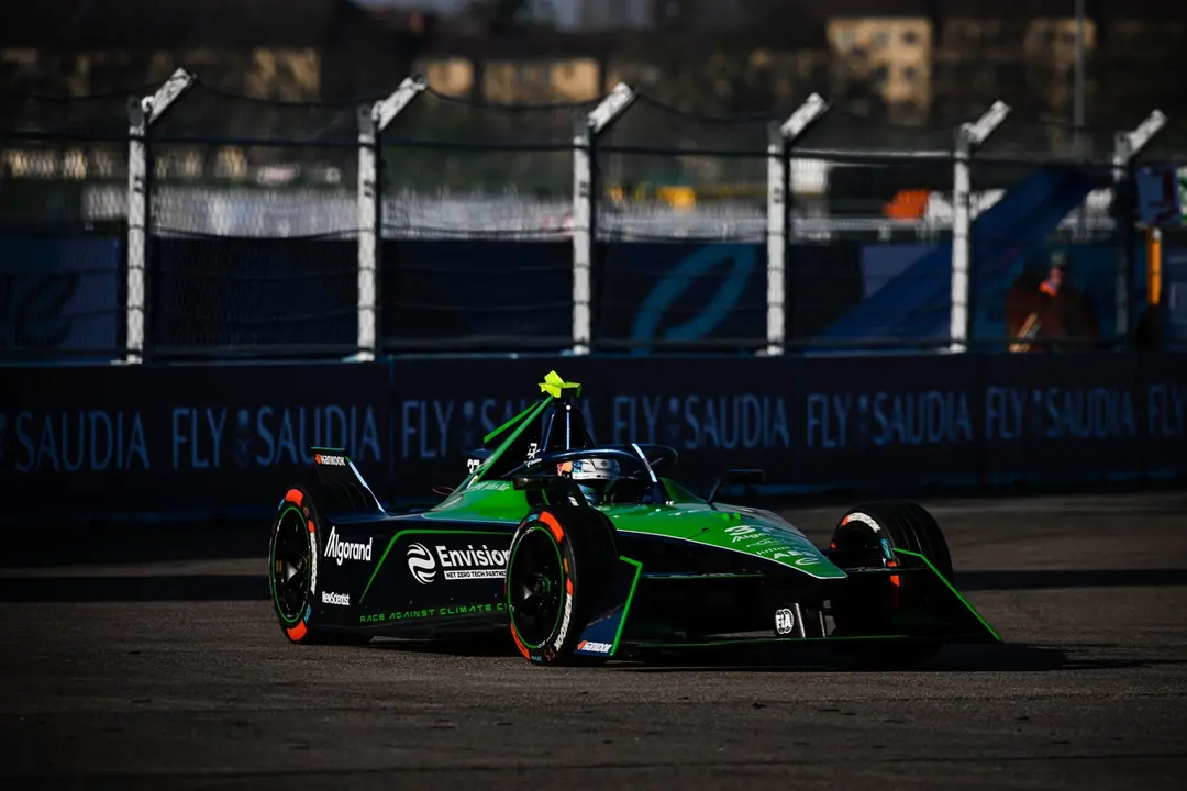 Nick Cassidy en el ePrix de Berlín | Fuente: Fórmula E
