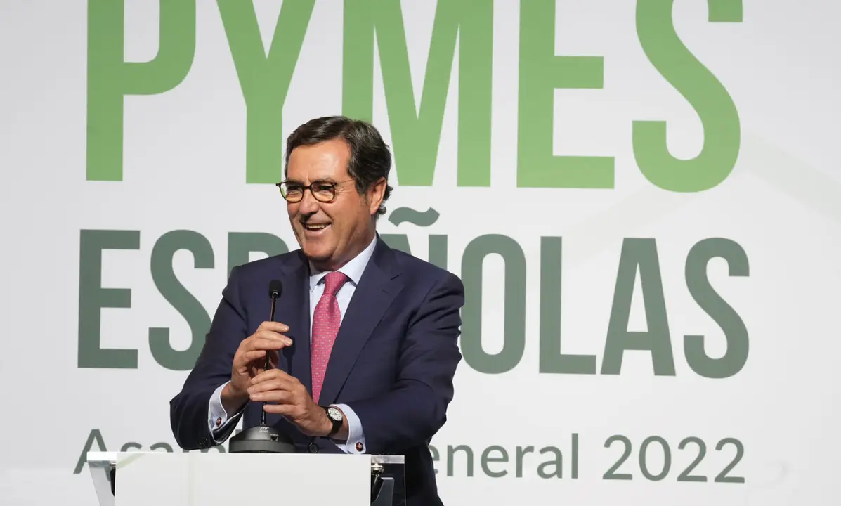 Antonio Garamendi / Twitter