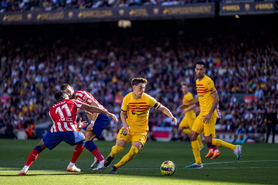 FC Barcelona - Atlético de Madrid | Fuente: FC Barcelona
