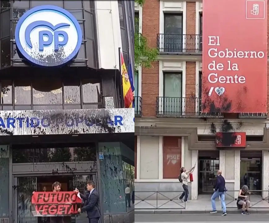 Imágenes Twitter / Futuro Vegetal