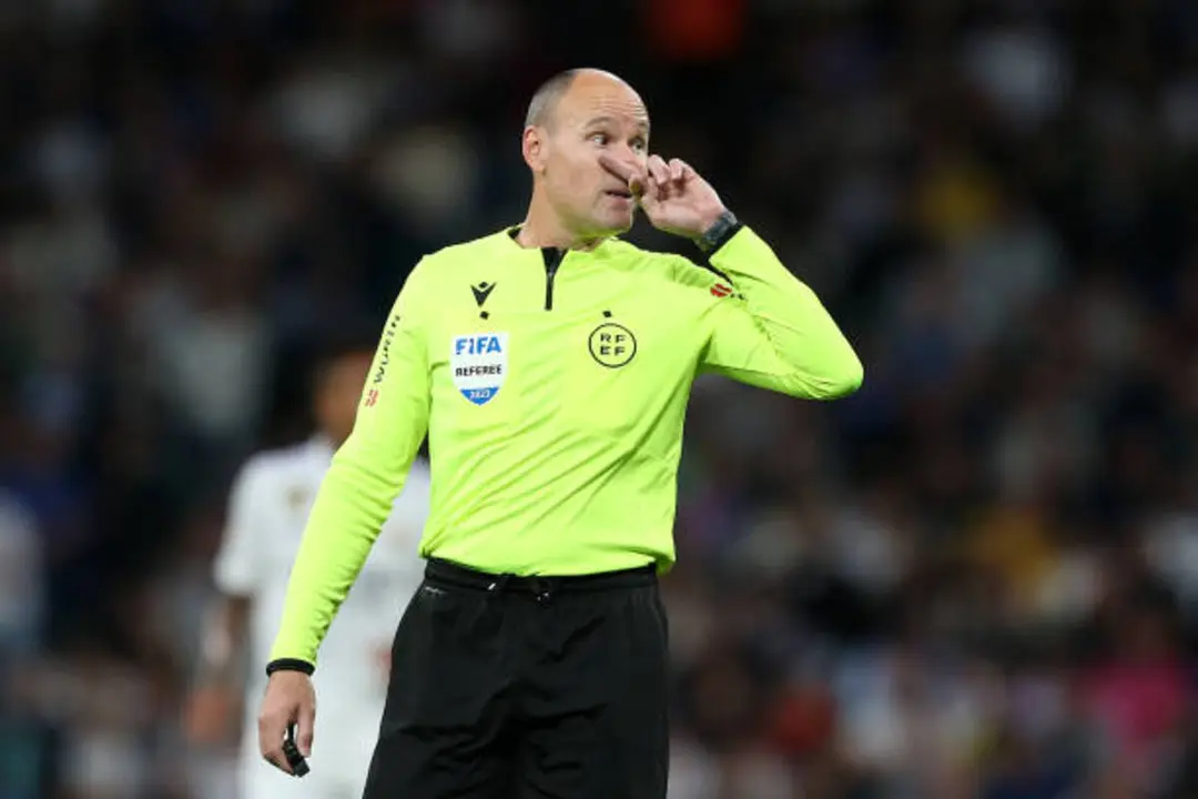 Mateu Lahoz | Fuente: Getty Images