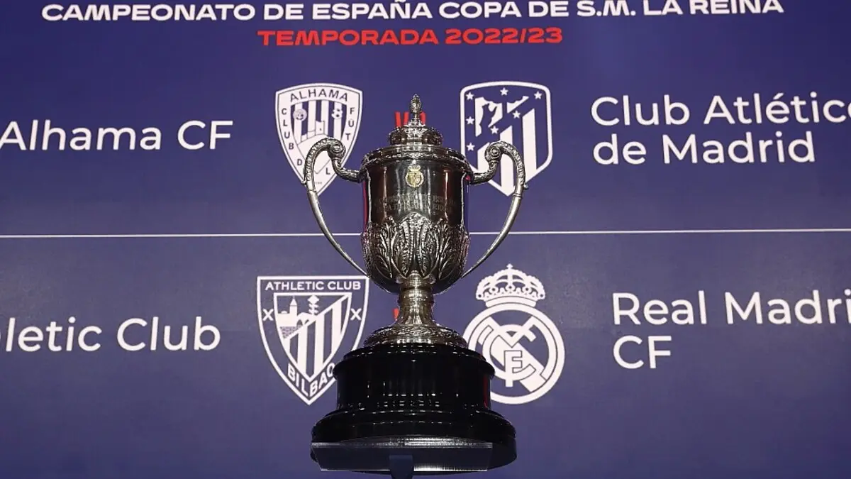 Sorteo de la Copa de la Reina | Fuente: RFEF
