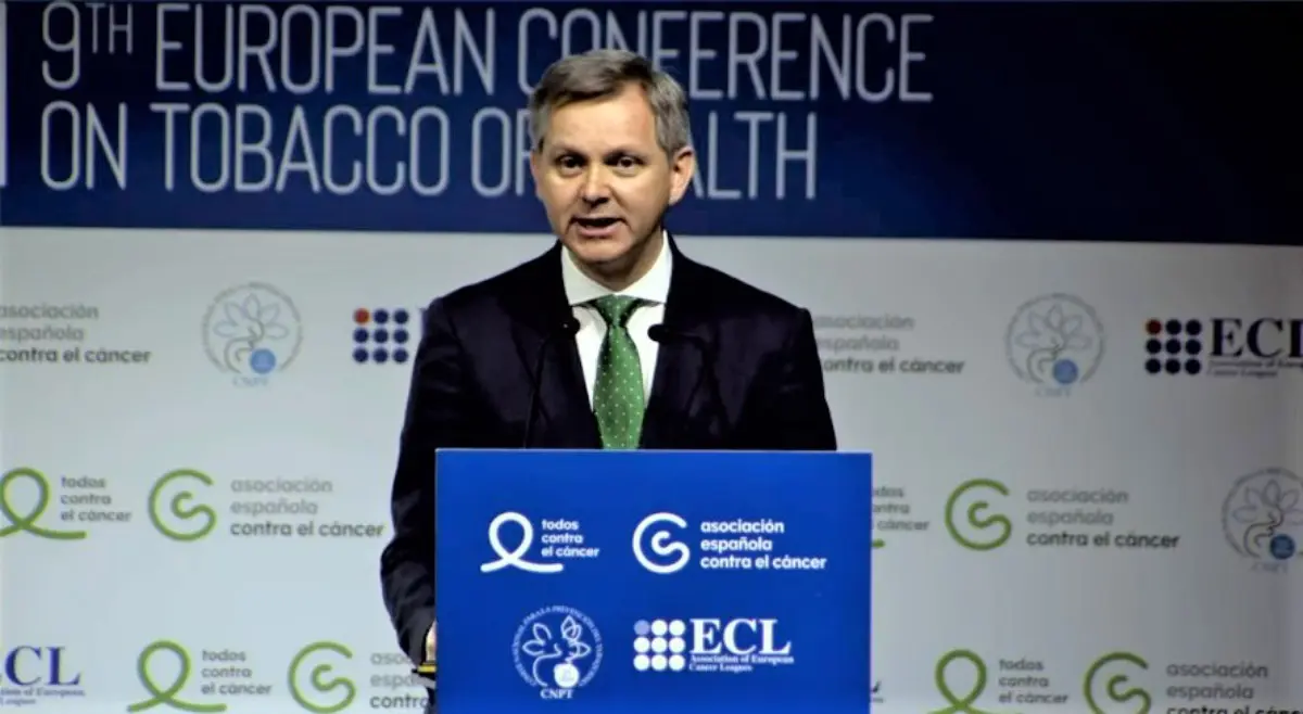 José Miñones, ministro de Sanidad