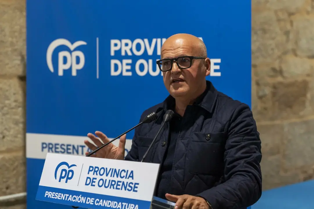 José Manuel Baltar / PP Provincia Ourense