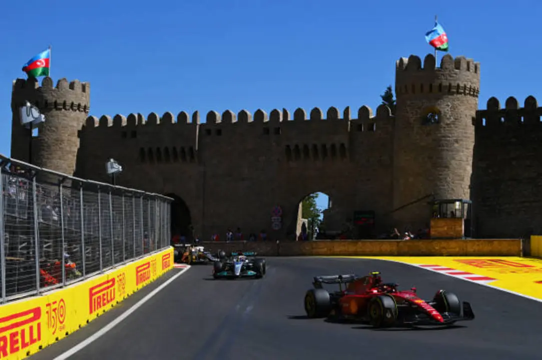 Gran Premio de Azerbaiyán 2022 | Fuente: Getty Images