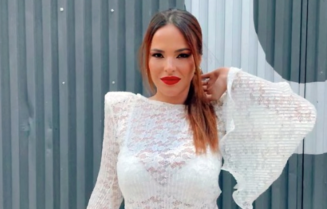 Marta Peñate, hospitalizada tras una hemorragia / Instagram @martapenateamador