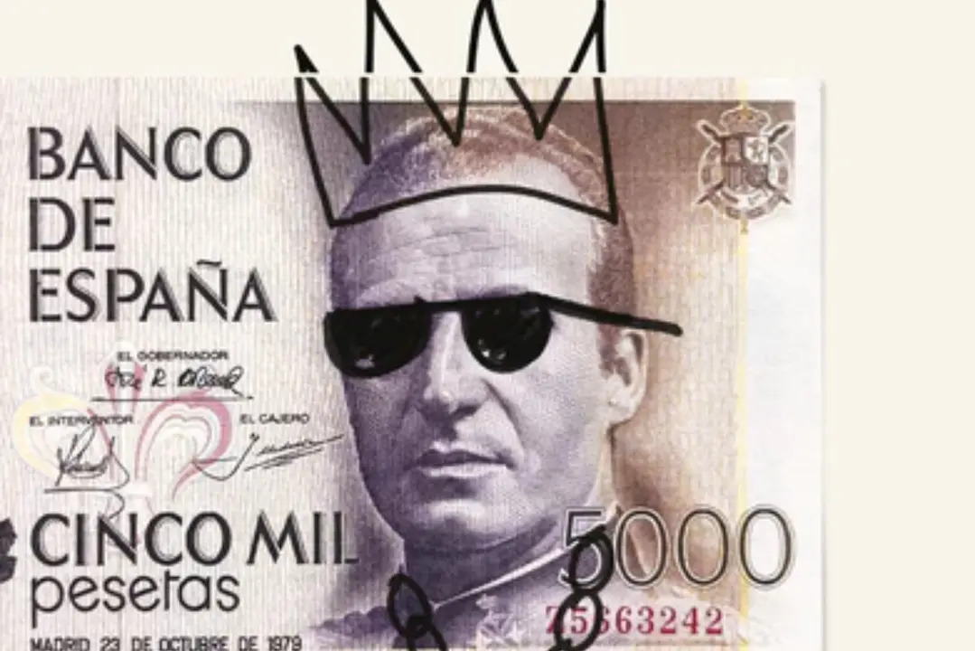Imagen de la portada del libro KingCorp. El imperio nunca contado de Juan Carlos I
