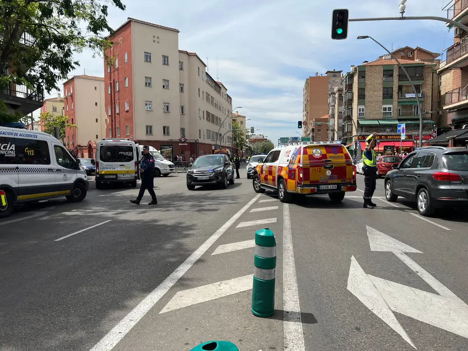 Imagen / Emergencias Madrid
