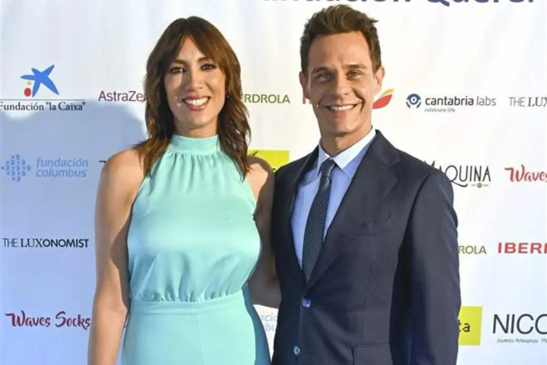 La pareja durante el evento solidario al que acudió en Madrid - GTRES