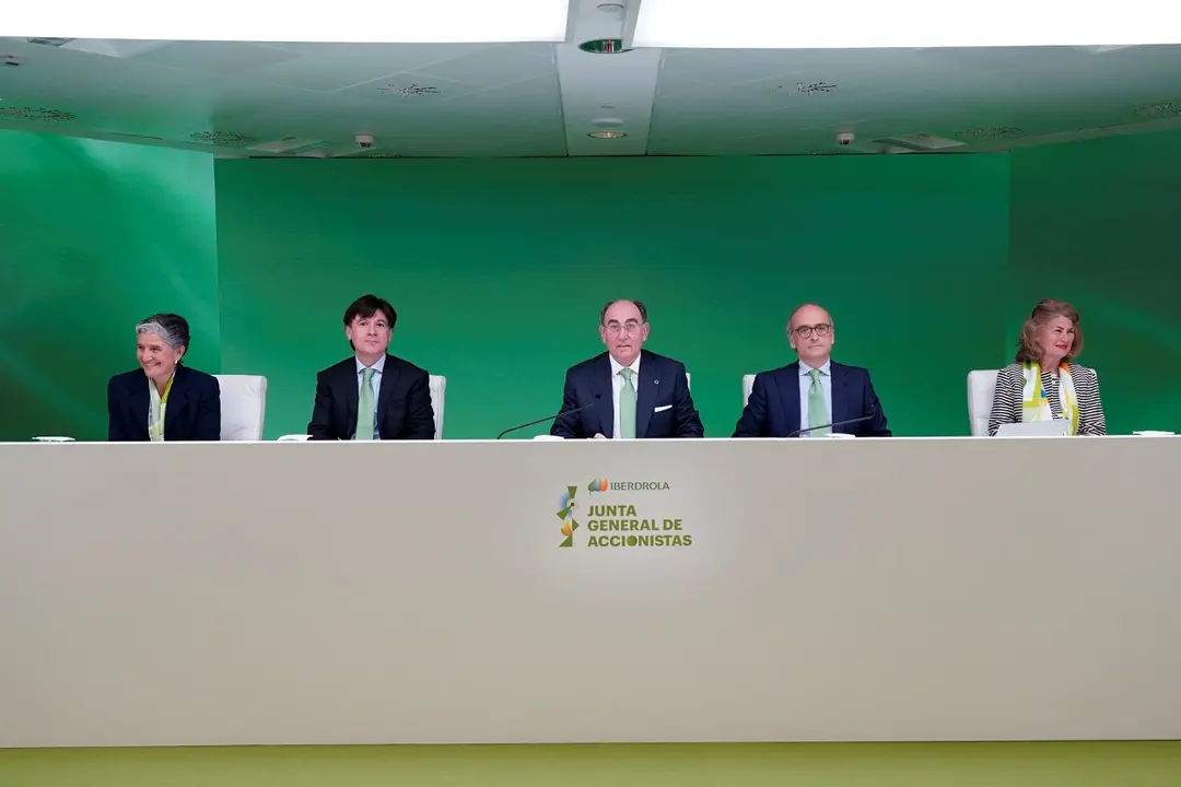 Junta General Accionistas Iberdrola