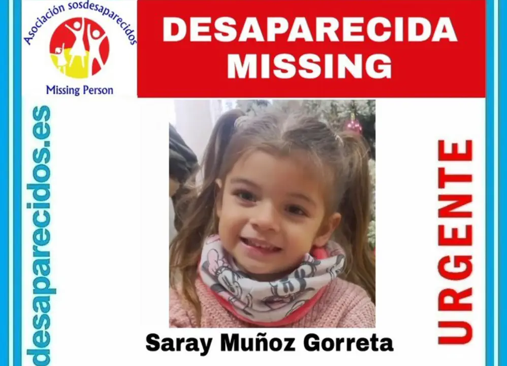 Saray Muñoz / SOS Desaparecidos