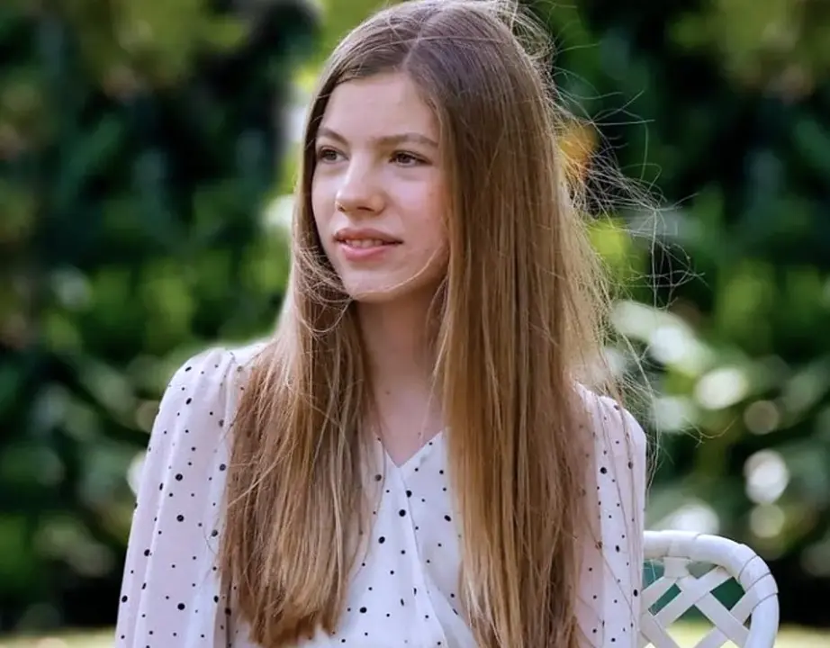 La infanta Sofia cumple 16 años.