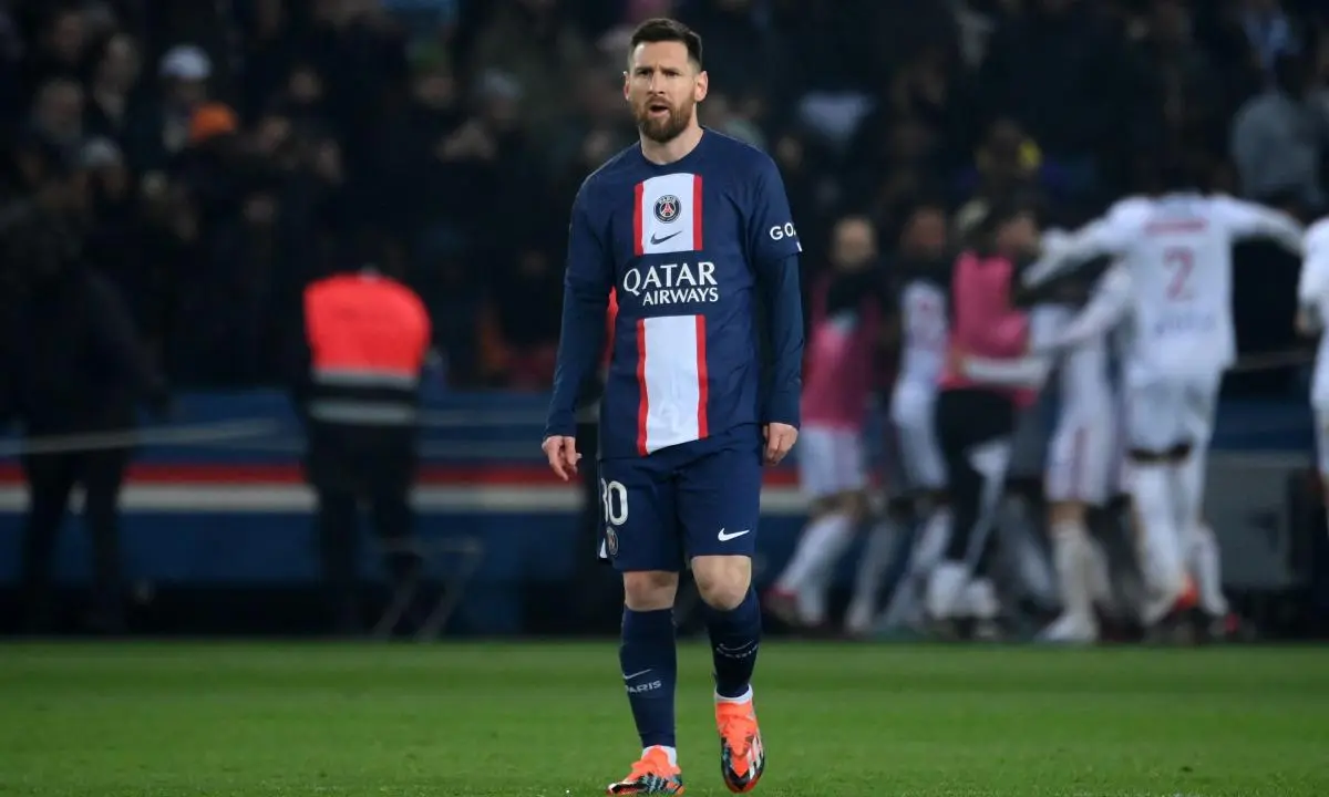 Leo Messi con el PSG | Fuente: Getty Images