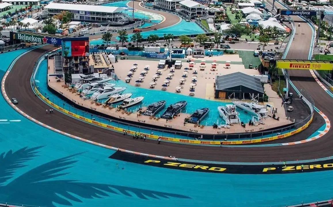 Circuito de Mami | Fuente: Getty Images