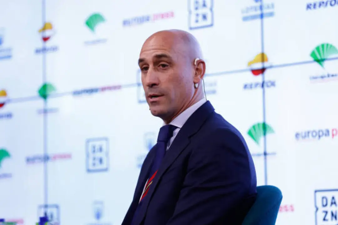 Luis Rubiales en un acto en Madrid | Fuente: Getty Images