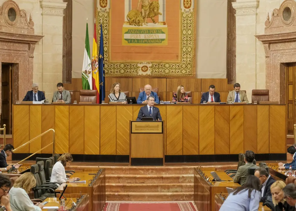 Parlamento de Andalucía