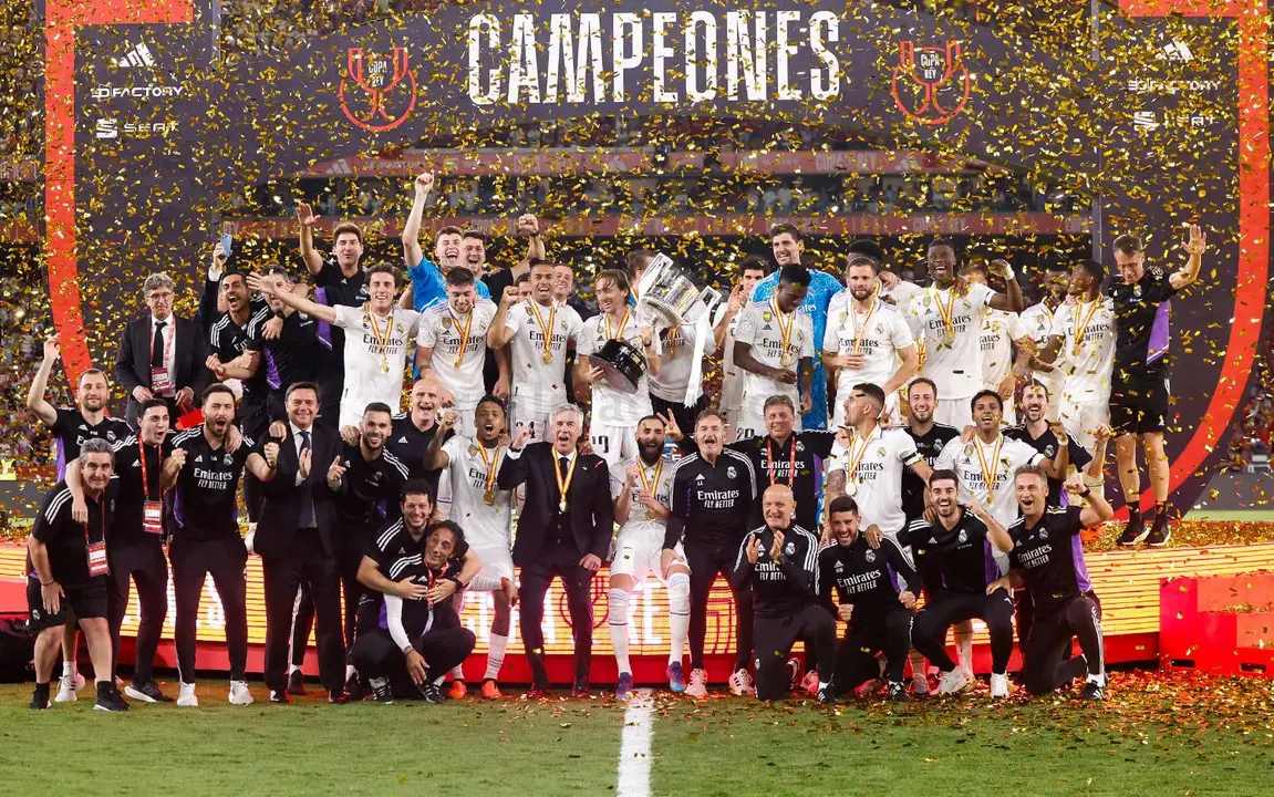 El Real Madrid conquista la Copa del Rey en el Estadio de La Cartuja | Fuente: Real Madrid