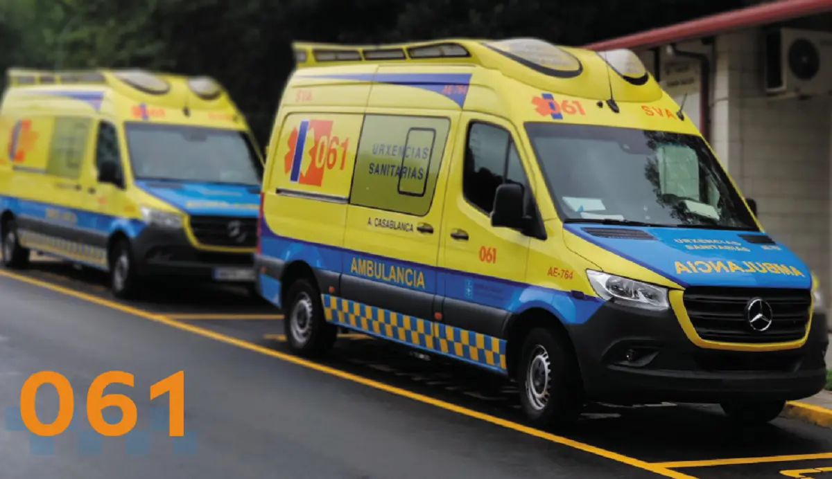 Ambulancia Galicia / Xunta de Galicia (Archivo)