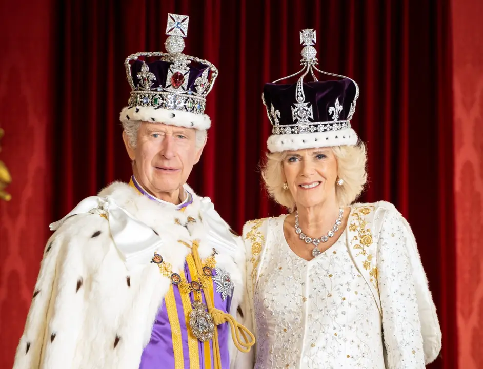 La Casa Real británica publica los primeros posados de Carlos y Camilla tras la coronación sin la presencia de Harry /Hugo Burnand