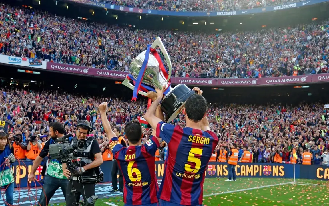 Sergio Busquets se despide del FC Barcelona | Fuente: FC Barcelona