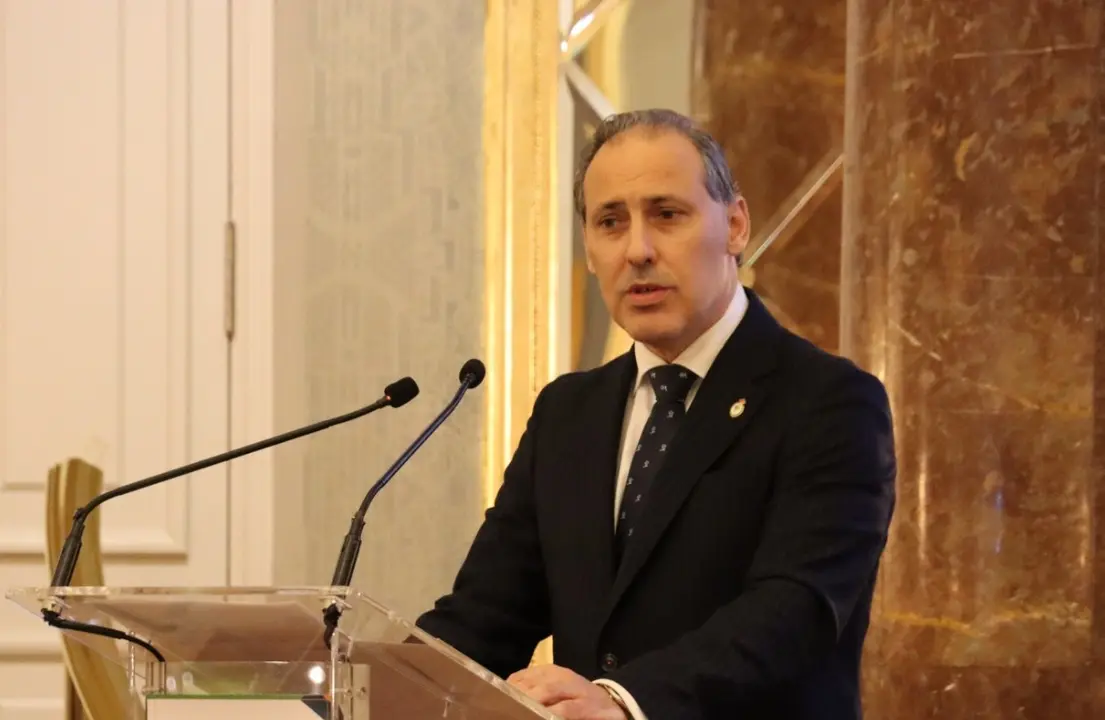 Eugenio Ribón, decano del ICAM