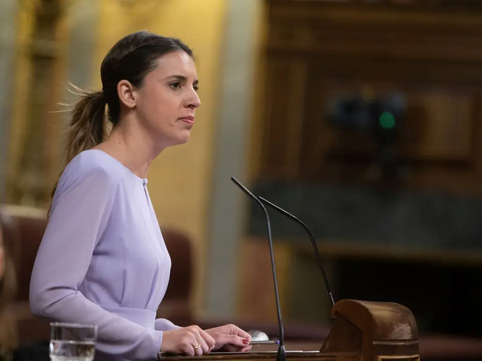 Irene Montero / Congreso de los Diputados