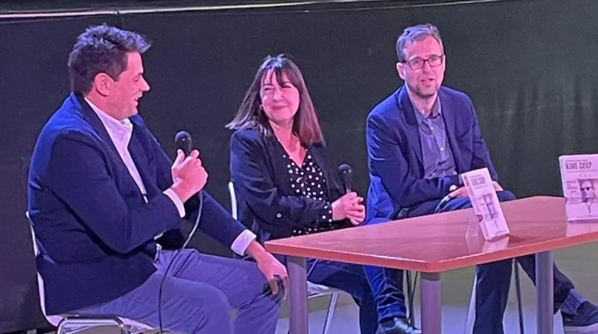 Presentación del libro / Estrella Digital