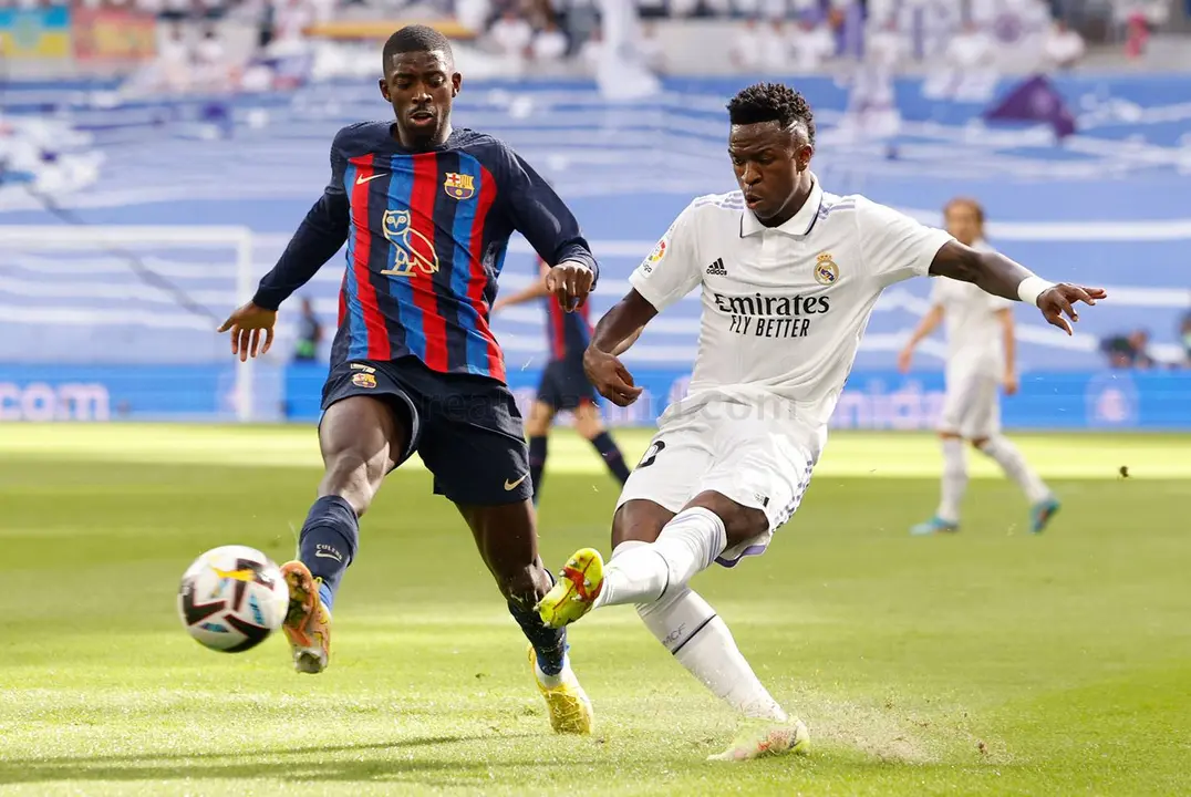 Real Madrid - FC Barcelona | Fuente: Víctor Carretero - Real Madrid
