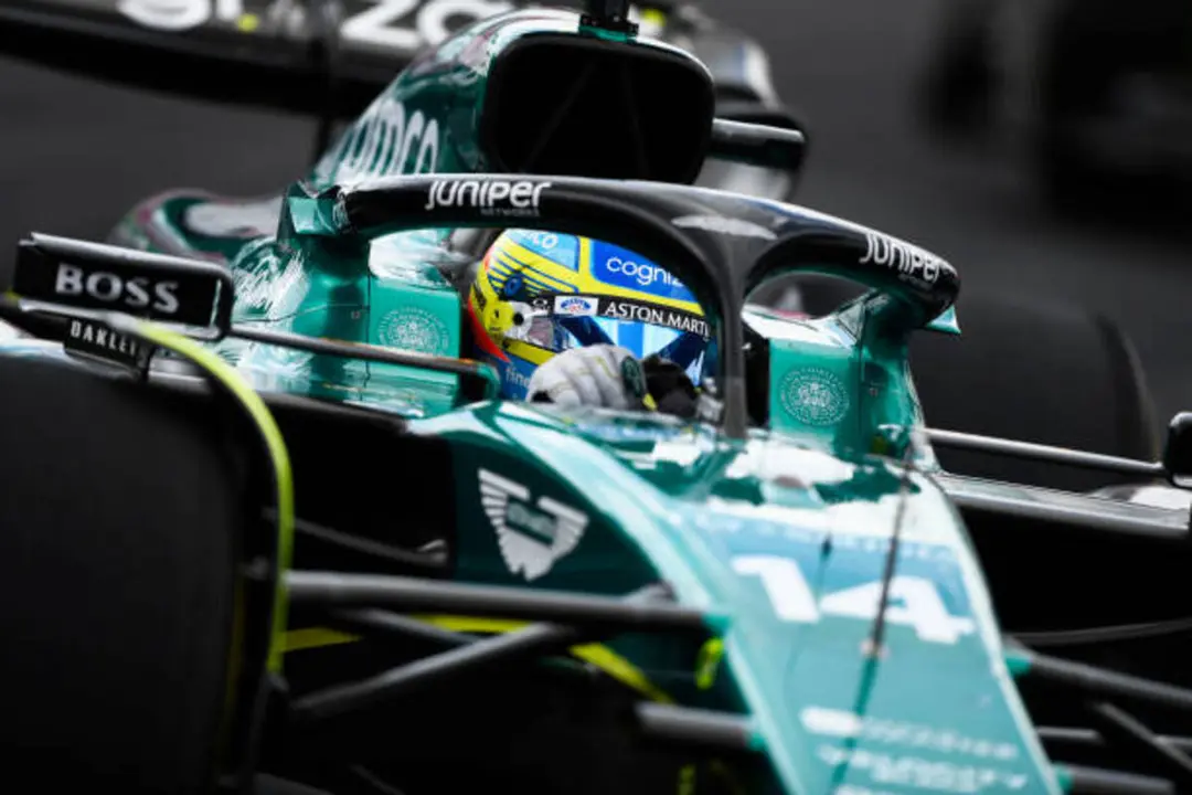 Fernando Alonso en el Gran Premio de Miami | Fuente: Getty Images