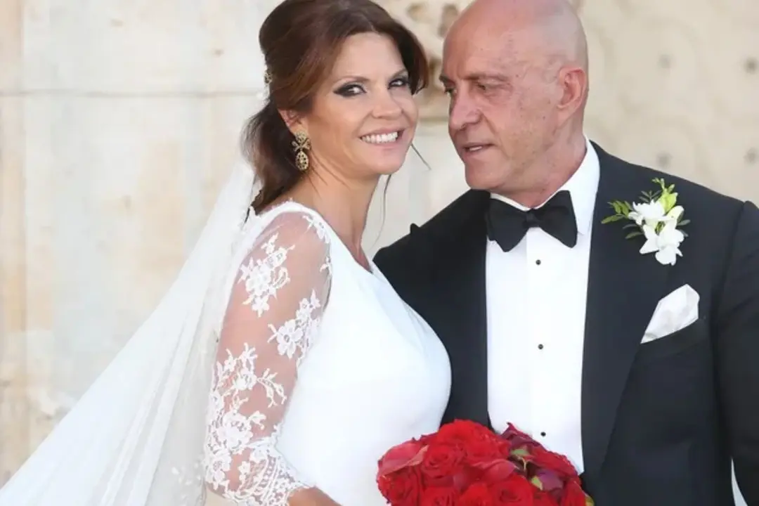 Una imagen de la boda entre Kiko Matamoros y Makoke - Alfredo Garofalo