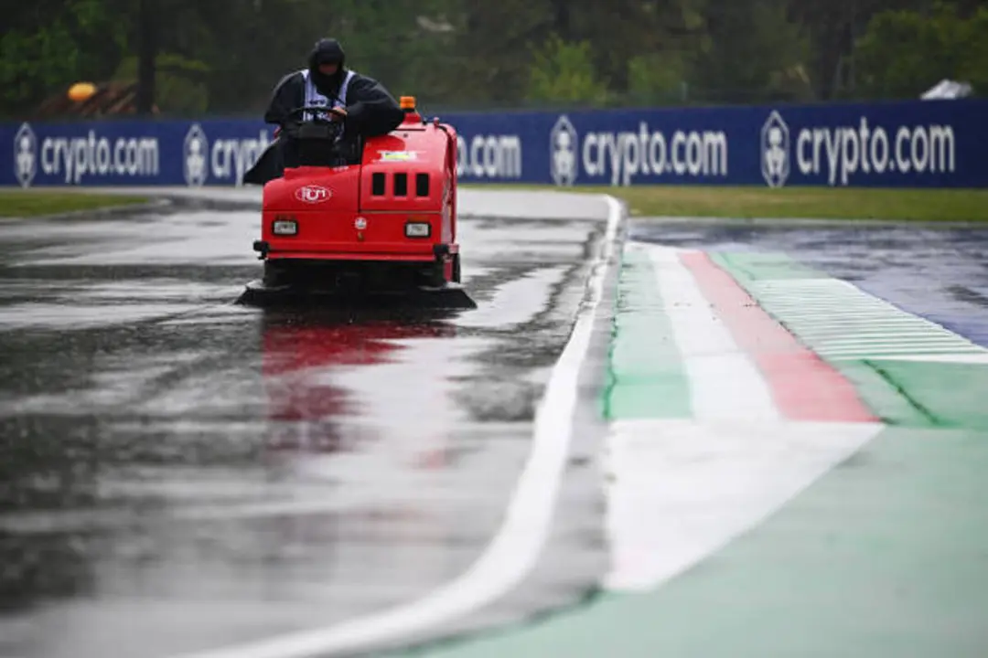 Circuito de Imola en el Gran Premio de Emilia Romagna 2022 | Fuente: Getty Images